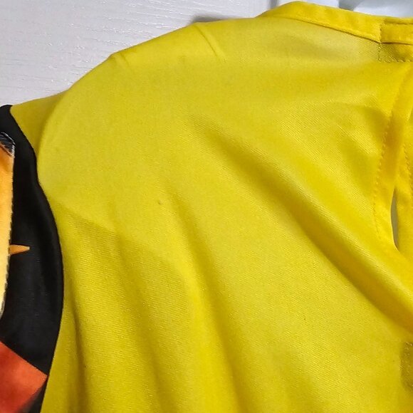 Rubie's Kids Bumblebee Muscle Top & Mask Set Costume Halloween Transformers Boys - Picture 5 of 9